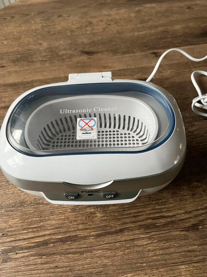 Ultrasonic Reiniger - Perfect voor Sieraden!, Witgoed en Apparatuur, Persoonlijke-verzorgingsapparatuur, Gebruikt, Overige typen