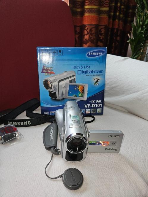 Samsung Digital-cam VP-D101 (Nieuwstaat), Audio, Tv en Foto, Fotocamera's Digitaal, Zo goed als nieuw, Compact, Samsung, 8 keer of meer