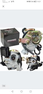 Nieuwe carburateur gy6 50cc 4t, Fietsen en Brommers, Ophalen of Verzenden, Nieuw, Carburateur