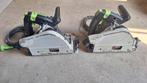 2x Festool TS 55 Ebq invalzaag zaagmachine cirkelzaag, Gebruikt, ., Ophalen of Verzenden, .
