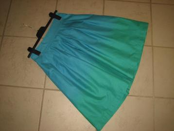 Nieuw! Enig blauw-groen rokje van H & M maat 34 Snazzeys beschikbaar voor biedingen