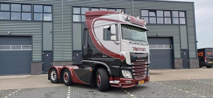 DAF XF 460 FTG, Auto's, Vrachtwagens, Particulier, ABS, Adaptieve lichten, Adaptive Cruise Control, Airbags, Airconditioning, Alarm