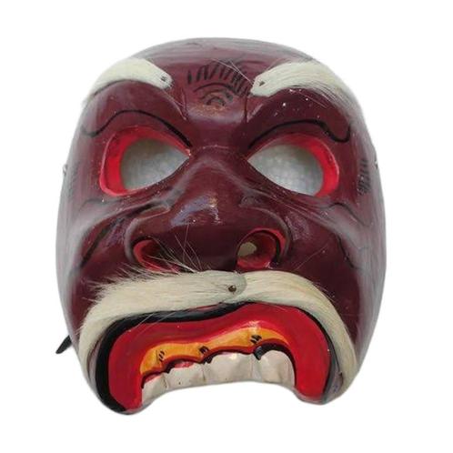 Balinese Topeng Houten Masker: Levendige Traditie TP29, Antiek en Kunst, Kunst | Niet-Westerse kunst, Verzenden