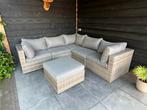 Forza Furniture hoek Loungeset, Tuin en Terras, Tuinsets en Loungesets, Ophalen, 6 zitplaatsen, Zo goed als nieuw, Loungeset