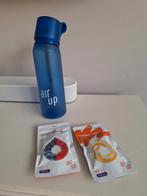 air up blauw met 2 pods, Sport en Fitness, Bidons, Ophalen of Verzenden, Gebruikt