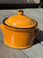 Aardewerk kookpot knorr in perfecte staat, Ophalen of Verzenden, Zo goed als nieuw, Overige materialen, Overige typen