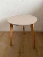 Rond bijzettafeltje, Huis en Inrichting, Ophalen, Minder dan 45 cm, Minder dan 55 cm, Gebruikt