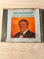Jan Verhoeven - zingt met liefde en plezier, Cd's en Dvd's, Cd's | Nederlandstalig, Ophalen of Verzenden