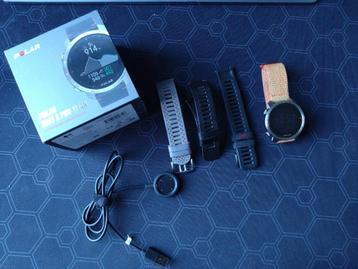 Polar Grit X Pro Titan sport horloge sportswatch - als nieuw beschikbaar voor biedingen