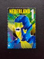 Postzegel Nederland 2014, NVPH 3231, DJ Afrojack, Na 1940, Ophalen of Verzenden, Gestempeld