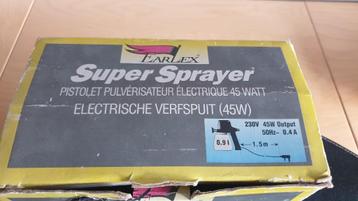 Earlex Super Sprayer - elektrische verfspuit