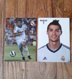 Originele briefkaarten Cristiano Ronaldo /Product Oficial, Ophalen of Verzenden, Zo goed als nieuw, Overige typen