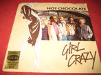 Hot Chocolate: Girl crazy, Ophalen of Verzenden, Zo goed als nieuw, Pop, Single