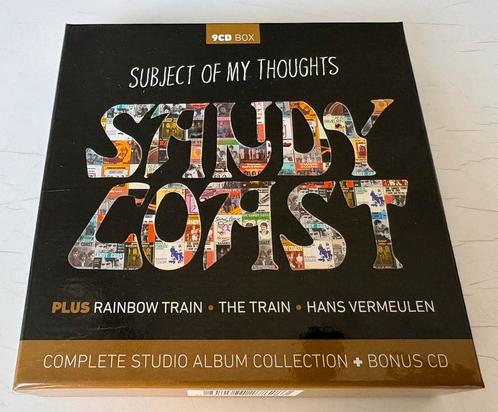 Sandy Coast - Subject of my thoughts (9 cd box), Cd's en Dvd's, Cd's | Pop, Zo goed als nieuw, Ophalen of Verzenden