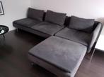 Ikea soderhamn 4 zits plus hocker, Ophalen, Zo goed als nieuw, Stof, 200 tot 250 cm