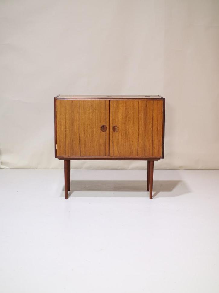 Barkast drankkast HG Furniture palissander Deens vintage, Huis en Inrichting, Kasten | Overige, Zo goed als nieuw, Ophalen
