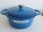 Le Creuset braapdan stoofpan marseille blauw maat 26 cm, Huis en Inrichting, Keuken | Potten en Pannen, Ophalen of Verzenden, Nieuw