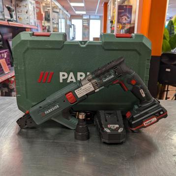 Parkside PTBSA 20-Li A1 Accu Bandschroefmachine in koffer beschikbaar voor biedingen