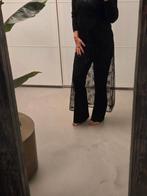 Neo Noir doorschijnende jurk maat M nieuw, Kleding | Dames, Jurken, Maat 38/40 (M), Verzenden, Neo noir, Zwart