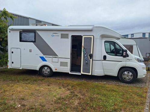 Te koop: camper Sun Living uit 2018, Caravans en Kamperen, Campers, Particulier, Half-integraal, tot en met 2, Fiat, Diesel, Ophalen