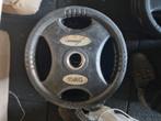 6 x 15 kg lifemaxx schijven, Sport en Fitness, Fitnessmaterialen, Ophalen