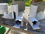 TP-Link Deco M4 - Mesh WiFi - 2-pack Met adapters, Ophalen of Verzenden, Zo goed als nieuw, TP Link Deco
