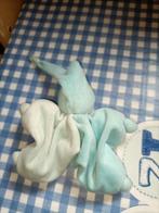 Difrax blauwe tutte popje spookje knuffeldoekje, Kinderen en Baby's, Ophalen of Verzenden, Zo goed als nieuw, Overige typen