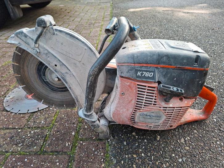 Bandenzaag husqvarna k760, Doe-het-zelf en Verbouw, Gereedschap | Handgereedschap, Gebruikt, Ophalen