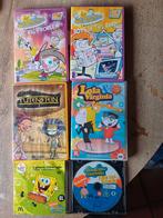 dvd nickelodeon, spongebob, odd patents, lola virginia, enz, Cd's en Dvd's, Ophalen of Verzenden, Avontuur, Film