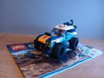 Lego City 60218 Woestijn Rallywagen - Compleet met boekje, Ophalen of Verzenden, Zo goed als nieuw, Complete set, Lego