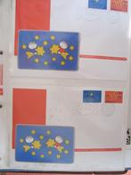 Telefoonkaart, met eerste dag envlop, Postzegels en Munten, Ophalen of Verzenden, Onbeschreven, Nederland