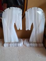 Set onyx marmeren boekensteunen paarden, Ophalen of Verzenden