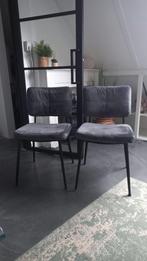 Eethoekstoelen, Ophalen, Gebruikt, Grijs, Eén