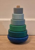 Grimms Wobbly wiebeltoren stapeltoren, Kinderen en Baby's, Speelgoed | Houten speelgoed, Ophalen of Verzenden, Zo goed als nieuw