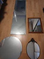 Spiegels, Minder dan 50 cm, Ophalen of Verzenden, Zo goed als nieuw, Minder dan 100 cm