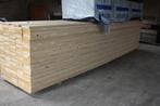 GEDROOGD steigerhout op maat!  3 euro/mtr, Doe-het-zelf en Verbouw, Hout en Planken, Nieuw, Plank, Steigerhout, 25 tot 50 mm