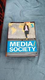 Media and Society 5th edition, Boeken, Boekenweekgeschenken, Nieuw, Ophalen of Verzenden