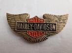Harley Davidson Belt Buckle Gesp Baron 1991, Kleding | Heren, Riemen en Ceinturen, Gedragen, Baron, Ophalen of Verzenden, Losse buckle of gesp