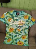 SuperDry tropisch t-shirt (maat M/L), Maat 52/54 (L), Overige kleuren, Ophalen of Verzenden, Zo goed als nieuw