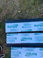 Keralit Gevelbekleding - 4 delen 3m x 17cm, Ophalen, Gebruikt, HPL, Minder dan 20 mm