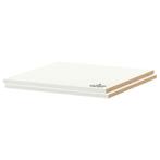 IKEA UTRUSTA plank wit (1x, 60x60cm), Huis en Inrichting, Ophalen, Wit, Nieuw, 50 tot 100 cm