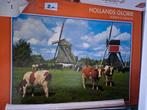 Hollands glorie 1000 stukjes, Ophalen of Verzenden, 500 t/m 1500 stukjes, Gebruikt, Legpuzzel