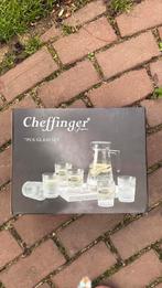 Karaf set karafset glas set 7 delig, Huis en Inrichting, Ophalen, Glas of Glazen, Nieuw, Glas