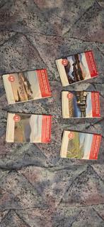 Fietskaarten Wales - Complete Set, Boeken, Atlassen en Landkaarten, Verenigd Koninkrijk, 2000 tot heden, Ophalen of Verzenden