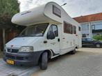 Ruime complete 6 persoons camper te koop in Midden-Nederland, Overige merken, Alkoof, Koelkast, Fiat