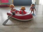 Playmobil Summer Fun 5439 toeristen met rubberboot, Kinderen en Baby's, Speelgoed | Playmobil, Gebruikt, Ophalen of Verzenden