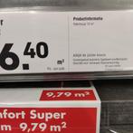 Ondervloer, Ophalen, Nieuw, 10 tot 15 m², Folie