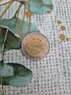 2 euro munt Ierland 2002, Postzegels en Munten, Munten | Europa | Euromunten, 2 euro, Ierland, Ophalen of Verzenden