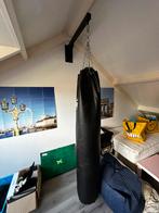 Bokszal inclusief ophangbeugel voor aan de muur, Ophalen, Zo goed als nieuw, Bokszak