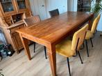 Eettafel, Huis en Inrichting, Tafels | Eettafels, Ophalen, Gebruikt, Teakhout, 200 cm of meer